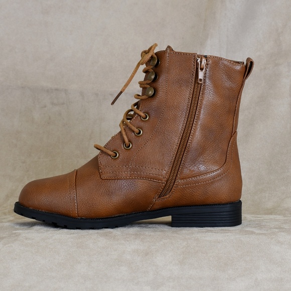 Classic Comfortable Ankle Combat Boot BombayWork - Picture 2 of 3